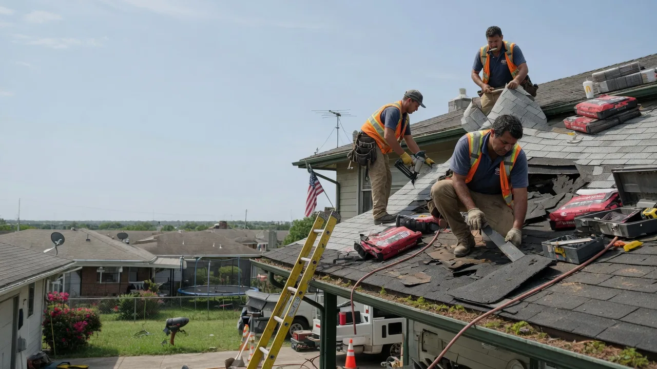 Roof Repair in Salkum, WA near me